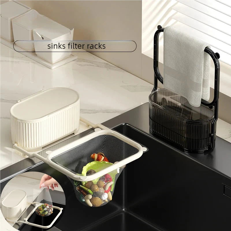 Hygie sink food waste bin