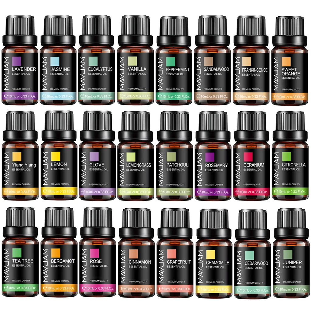 Essential Oil 27x flavors
