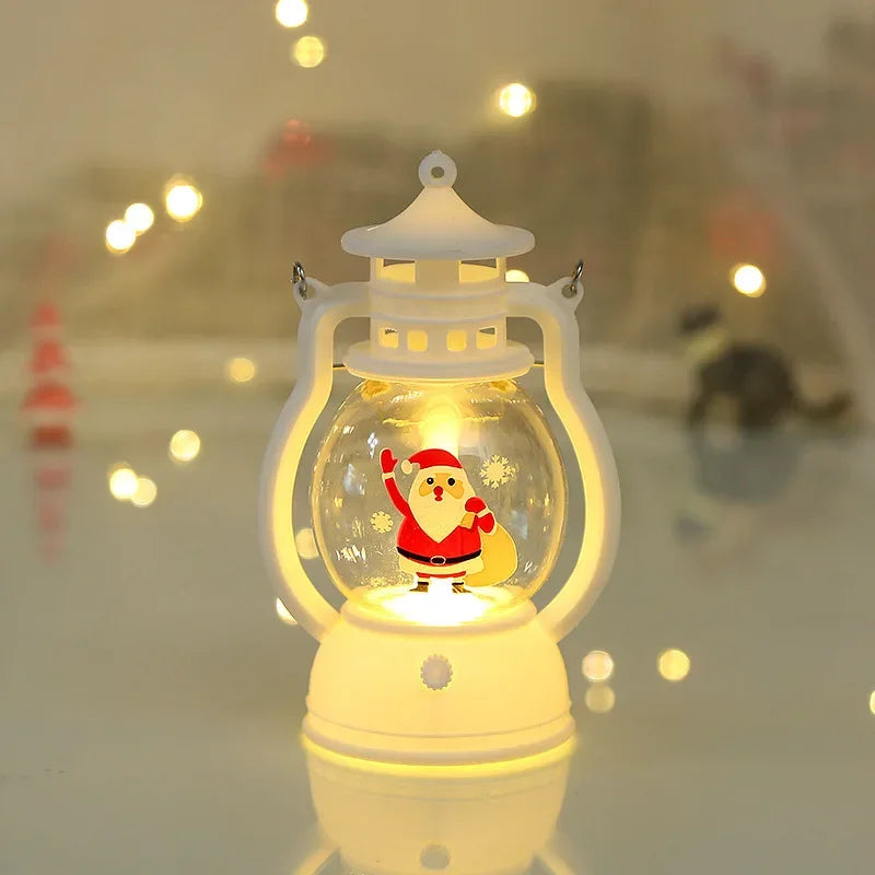 Retro LED Night Light - Vintage Warm Glow for Cozy Evenings