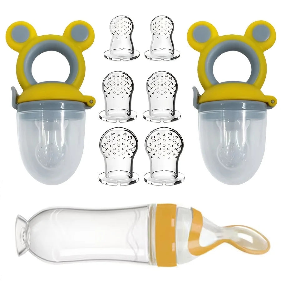 Baby feeding set