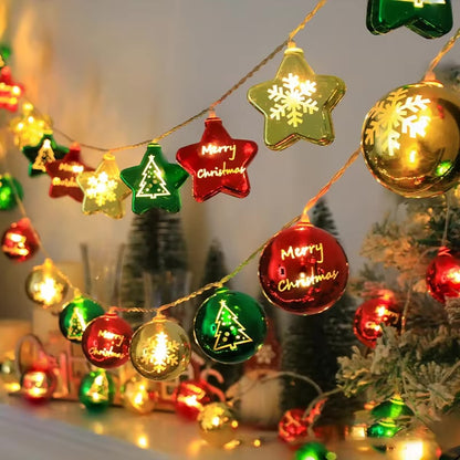 Christmas Fairy Lights - Cozy LED String Lights for Home & Holiday Magic