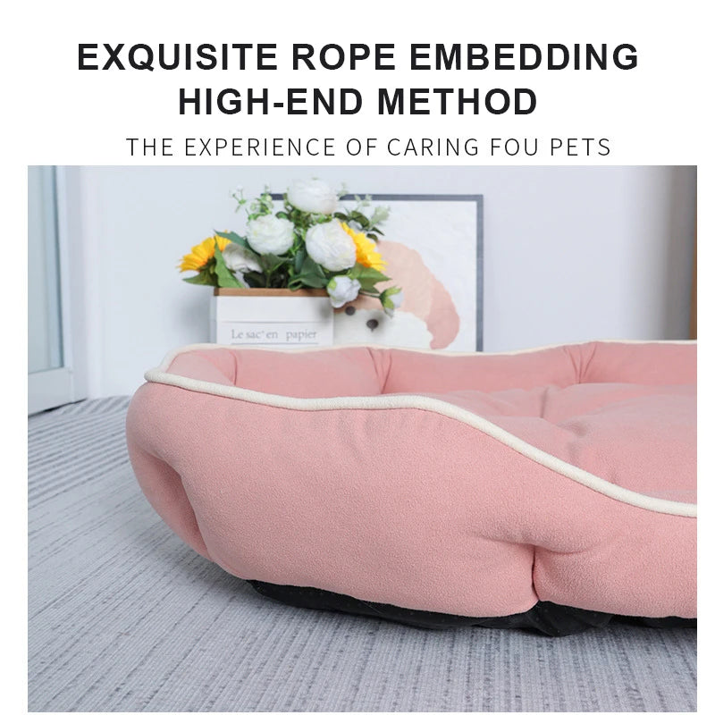 Dog mat bed