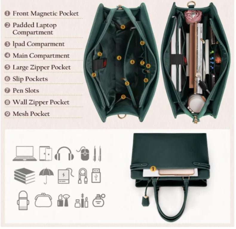 Laptop bag woman