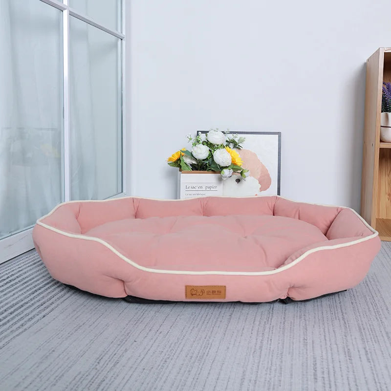 Dog mat bed