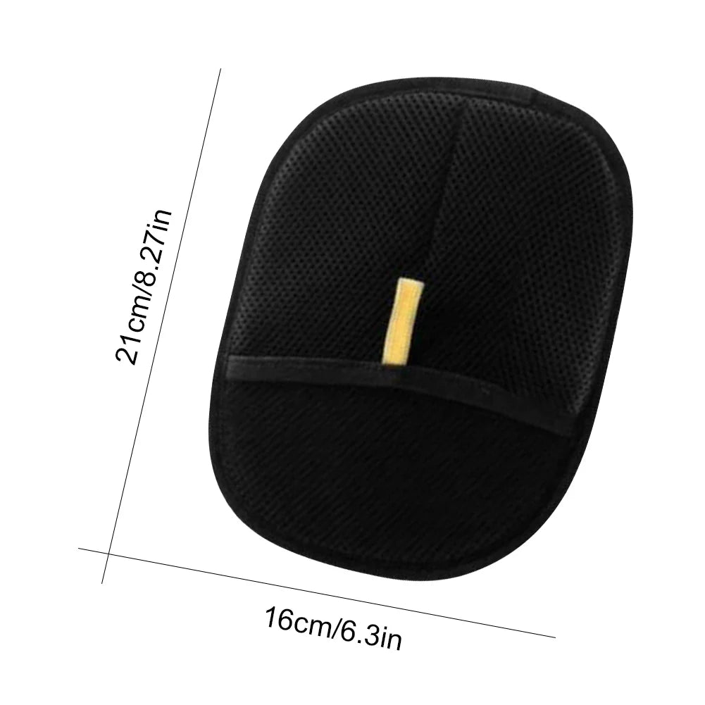 Pet hair removal glove