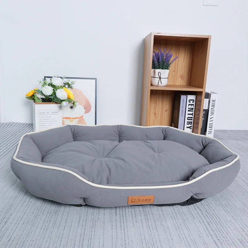 Dog mat bed