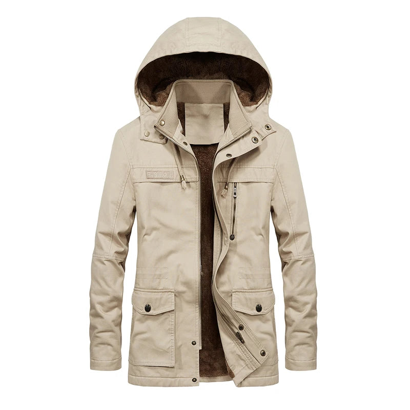 Winterjacket Aventury® Military