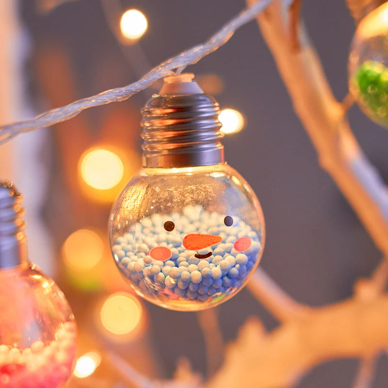 CozyGlow Bulb Lights - Bring Joy and Color to Your Christmas Tree