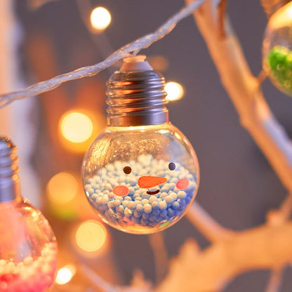 CozyGlow Bulb Lights - Bring Joy and Color to Your Christmas Tree