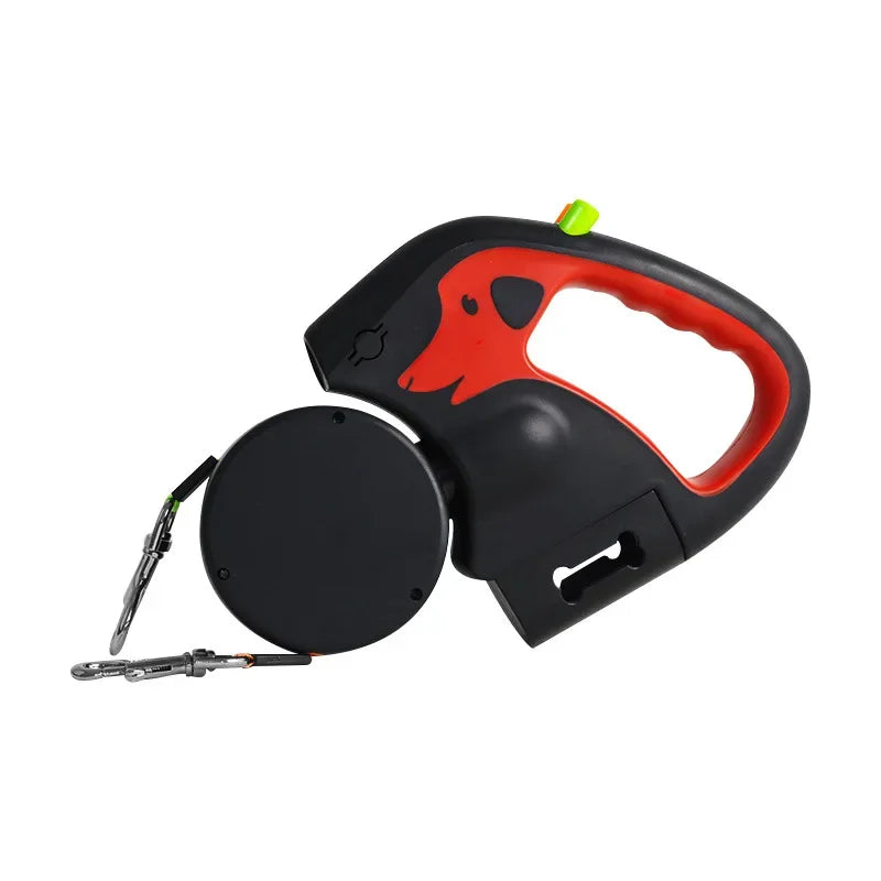 Double dog leash – 360°