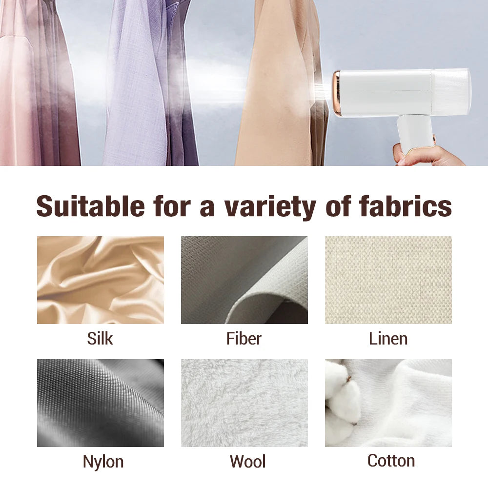 Iron handheld steamer