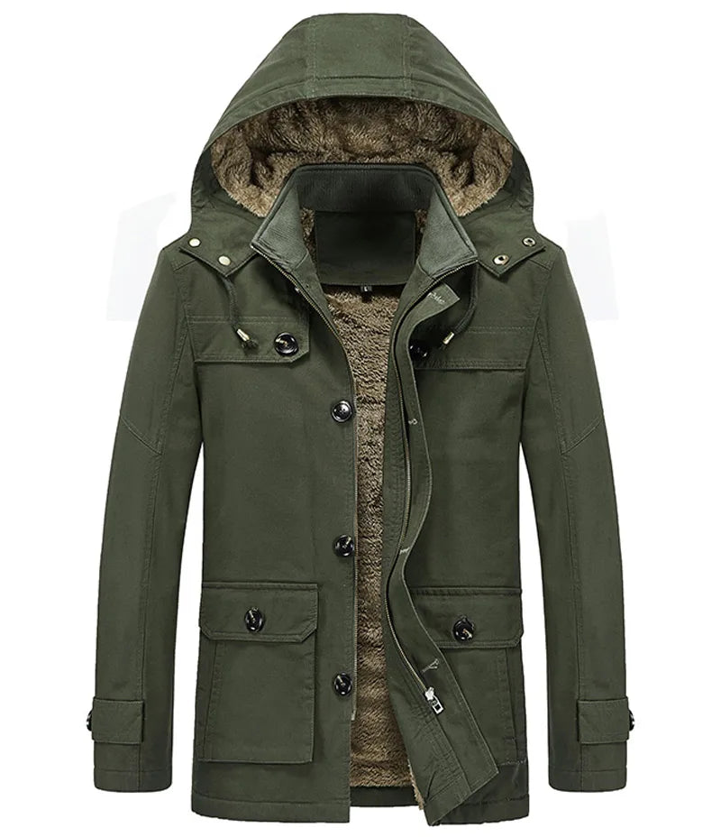 Winterjacket Aventury® Military