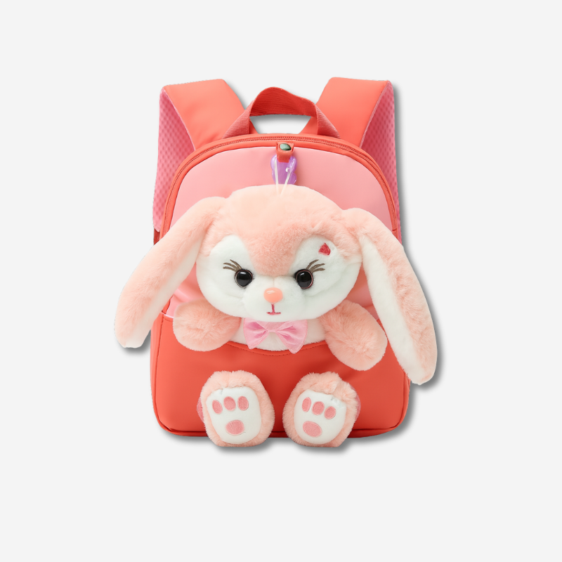 Rabbit kids schoolbag