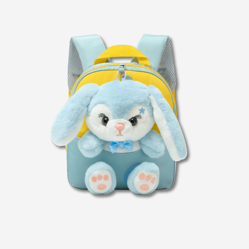 Rabbit kids schoolbag