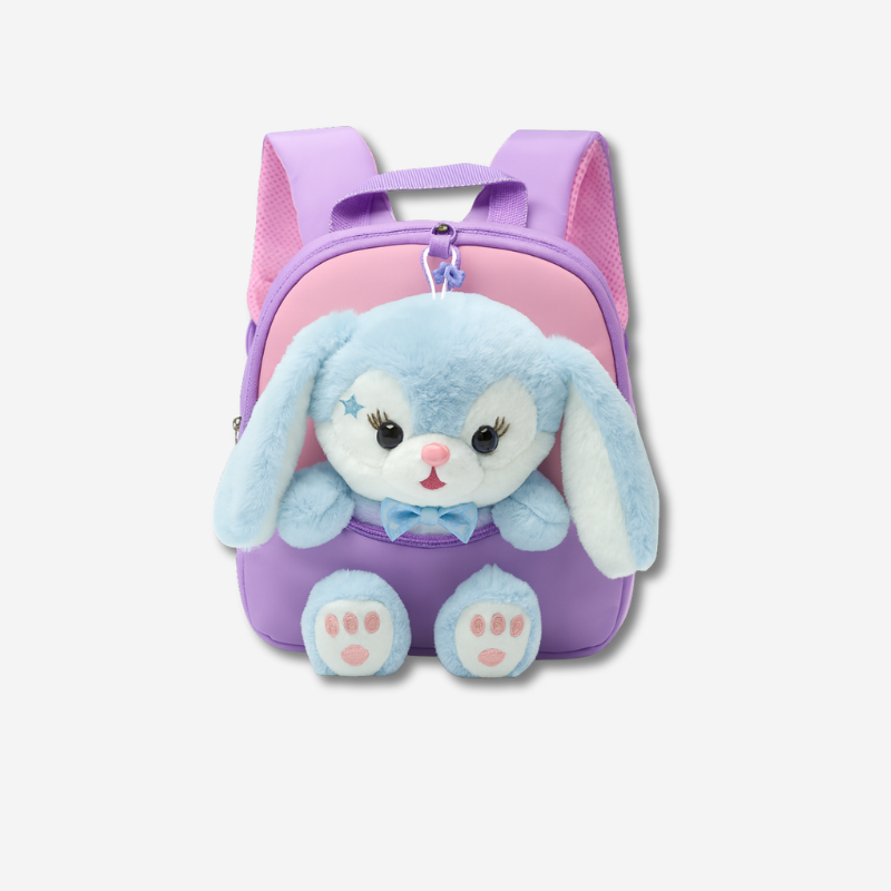 Rabbit kids schoolbag