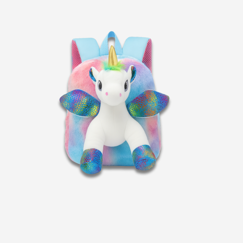 Unicorn kids schoolbag