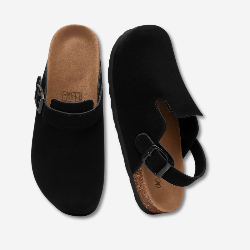 Clogs woman