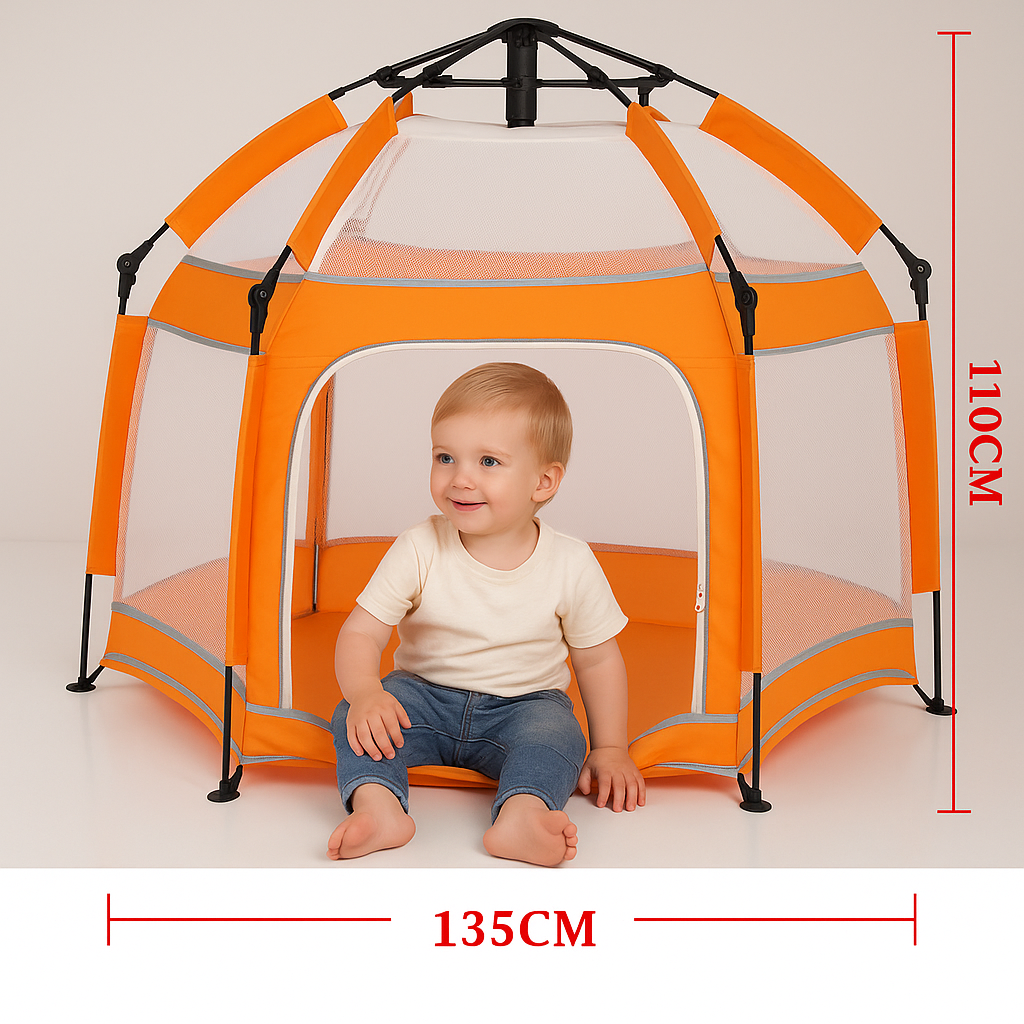 Kids play tent