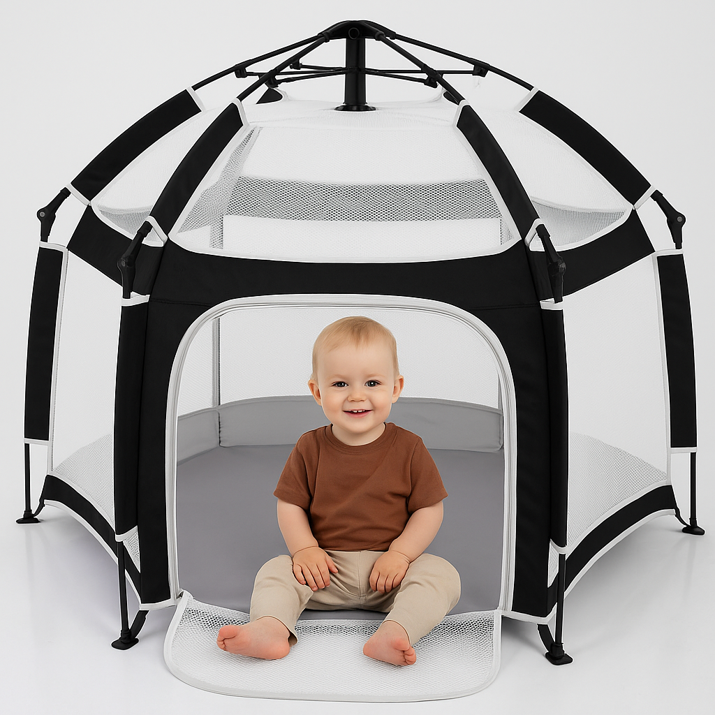 Kids play tent