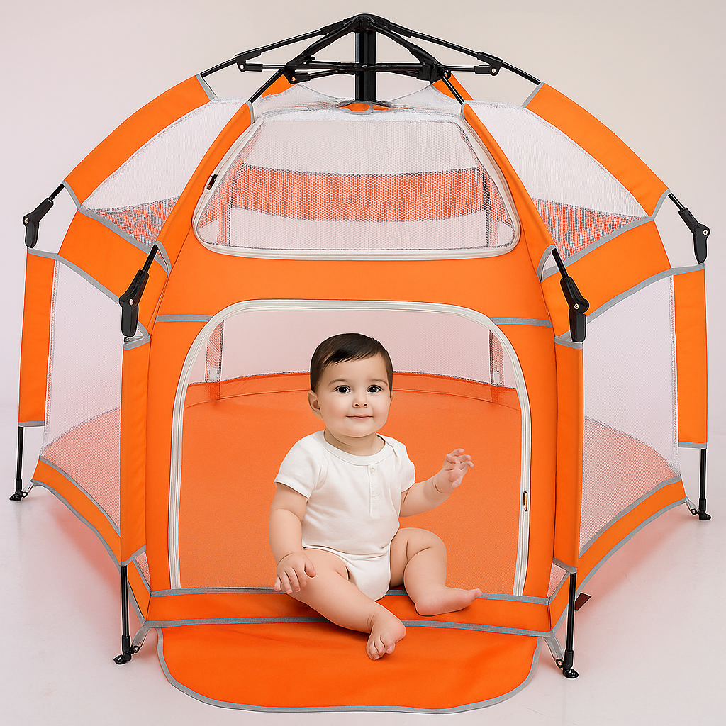 Kids play tent