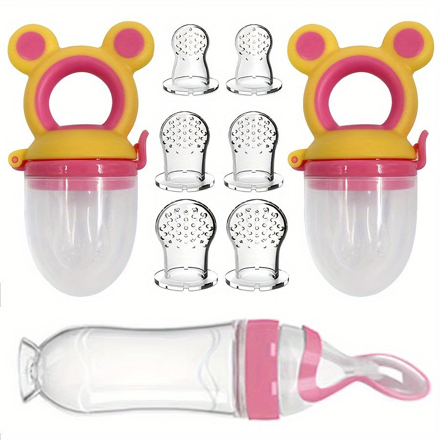 Baby feeding set