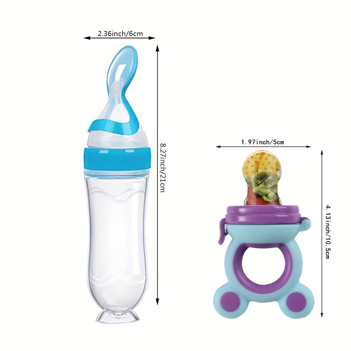 Baby feeding set