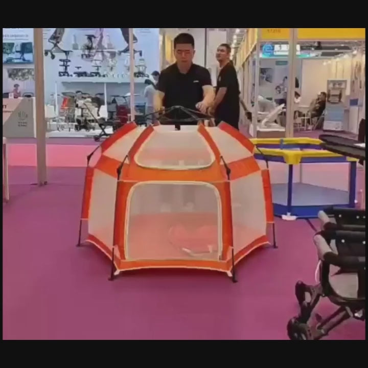 Kids play tent