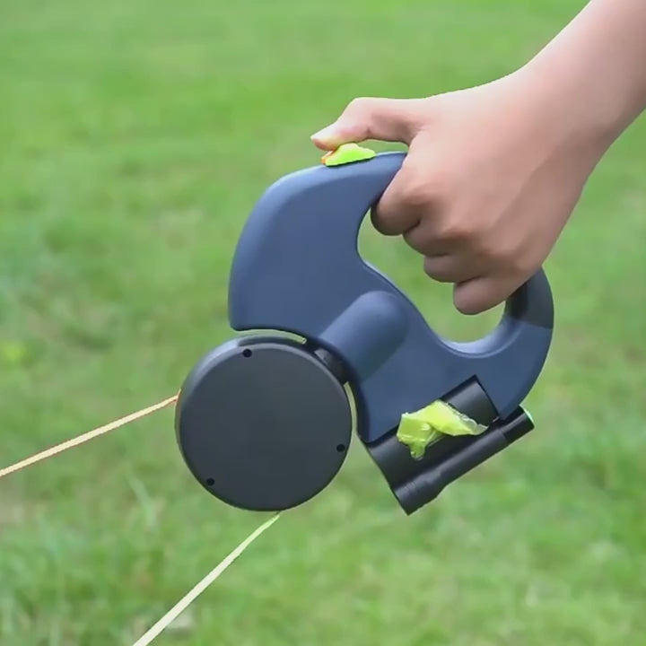Double dog leash – 360°