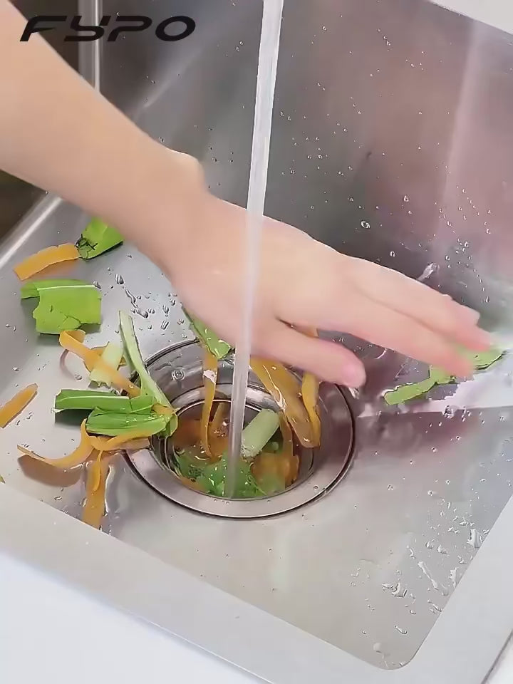 Hygie sink food waste bin